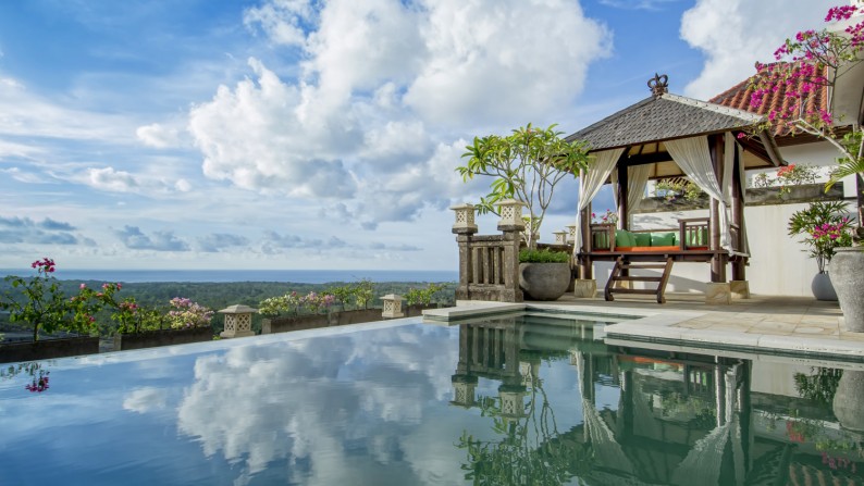 Amazing View Villa at Balangan