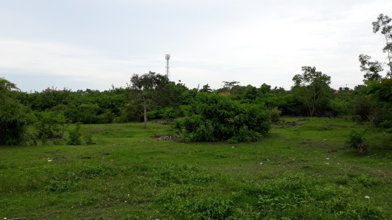 Tanah 4,2ha Unblock View Cantik di Bali Cliff