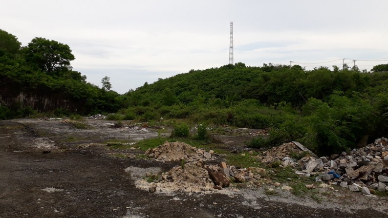 Tanah Komersil Jalan Utama Alas Arum Pandawa