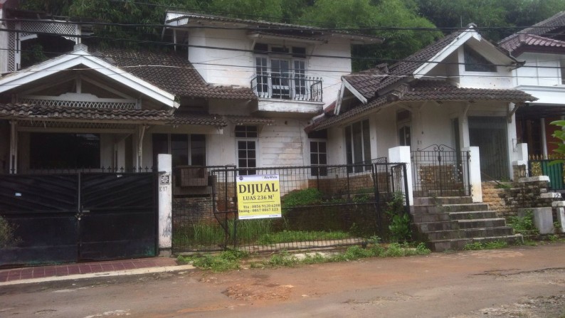 Rumah Hitung Tanah Di Blok E Cinere