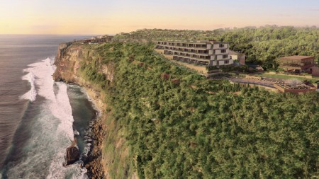 Luxury Apartment at Cliff Side Uluwatu