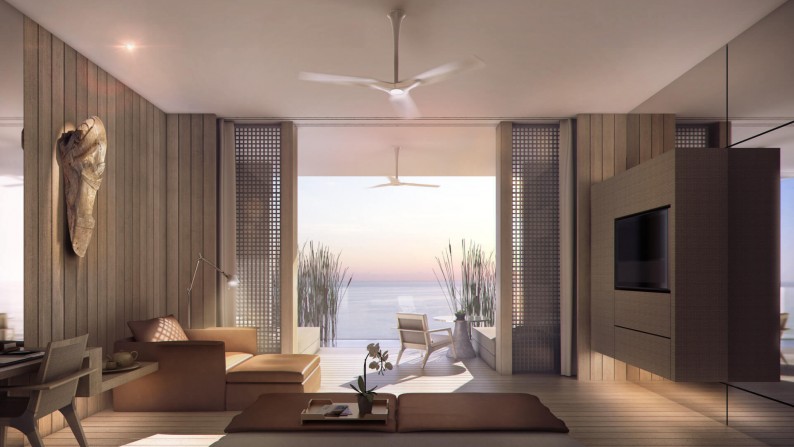 Luxury Apartment at Cliff Side Uluwatu