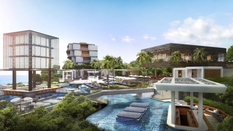 Luxury Apartment at Cliff Side Uluwatu