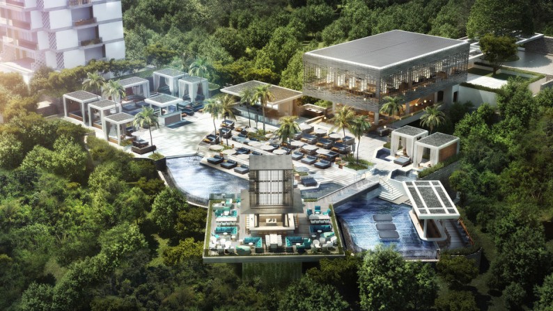 Luxury Apartment at Cliff Side Uluwatu