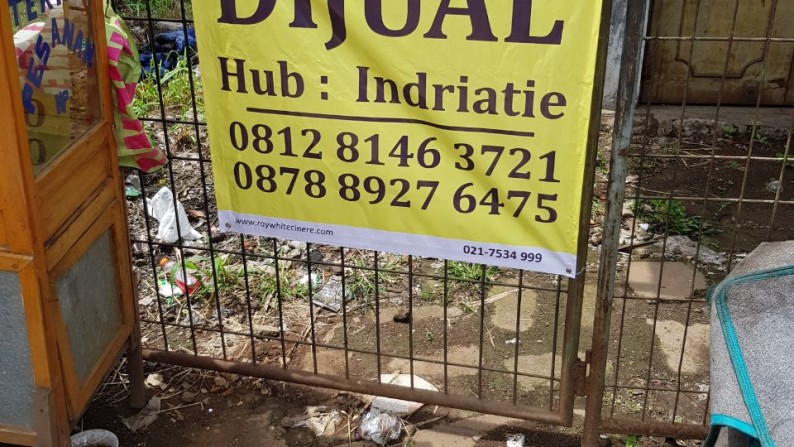 Dijual Tanah Pinggir Jalan Raya