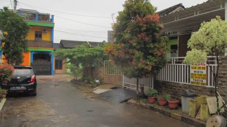 Dijual rumah di Legok Permai Tangerang. SHM.