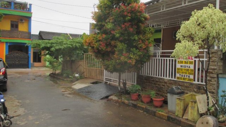 Dijual rumah di Legok Permai Tangerang. SHM.