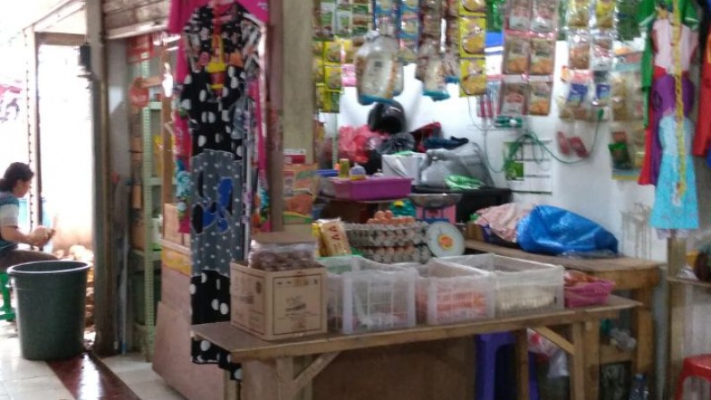 Dijual Kios di Pasar Bandeng - Perum 1, Karawaci