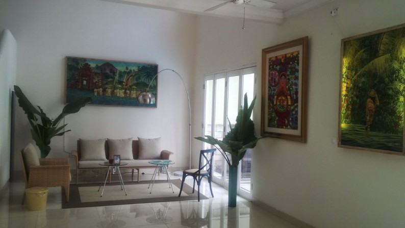 DIJUAL CEPAT RUMAH MURAH SEMI FURNISHED AMAN DAN NYAMAN DI LAVENDER PARK, ALAM SUTERA