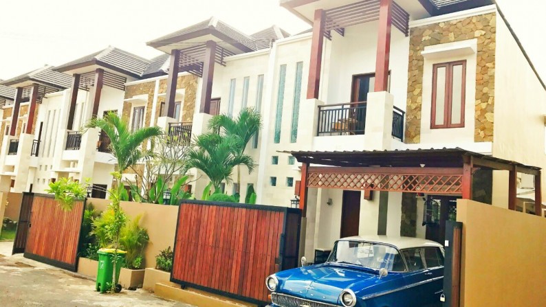 rumah modern minimalis di jimbaran