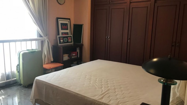 Jual Apartemen Permata Hijau - 2 Kamar Tidur