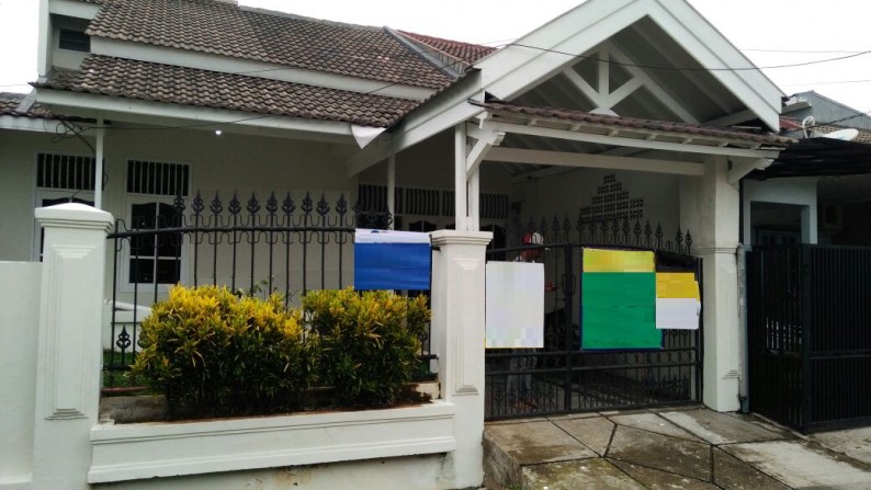 Rumah siap huni di Griya Loka