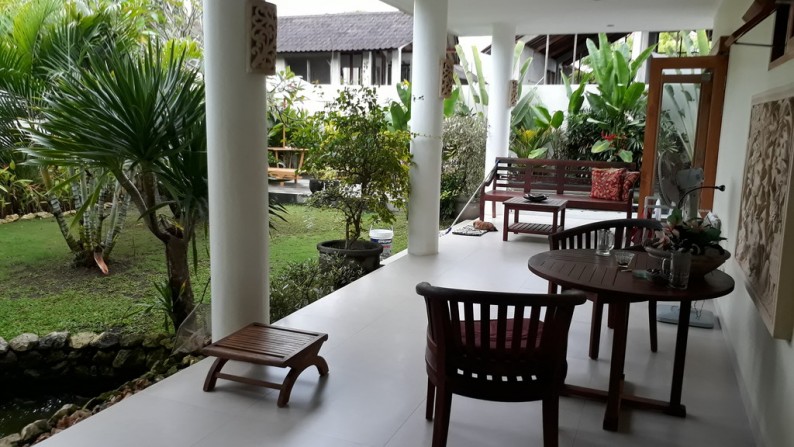 Villa Cantik dan Nyaman di Nusa Dua