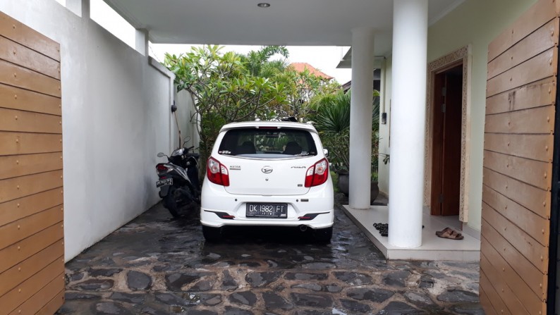 Villa Cantik dan Nyaman di Nusa Dua