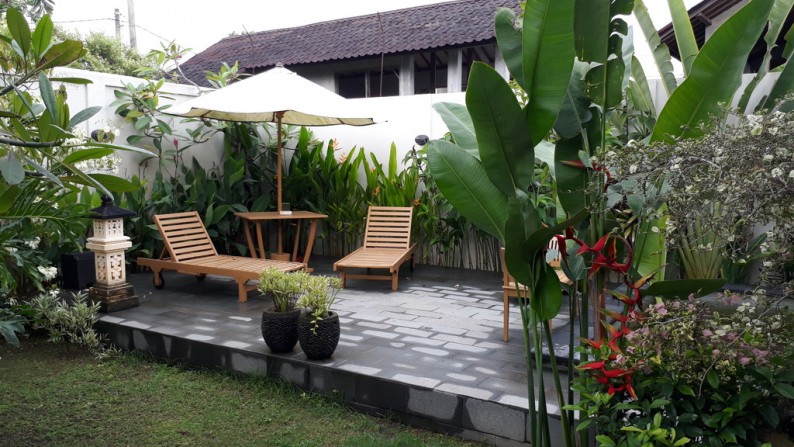 Villa Cantik dan Nyaman di Nusa Dua