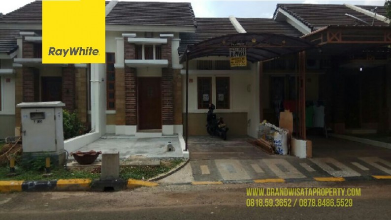 Disewakan rumah minimalis ruangan maksimalis, harga ekonomis digrandwisata.