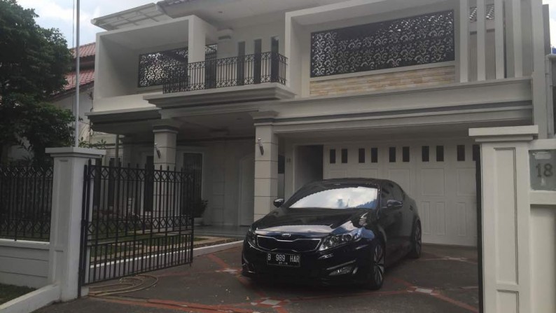 Rumah Bagus di Pondok Indah Sekolah Kencana