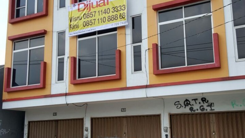 Ruko di Cipondoh, Jalan Ahmad Dahlan