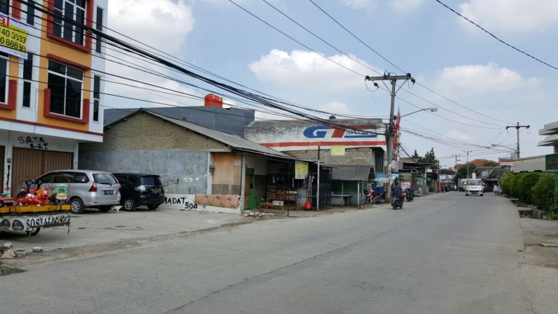 Ruko di Cipondoh, Jalan Ahmad Dahlan