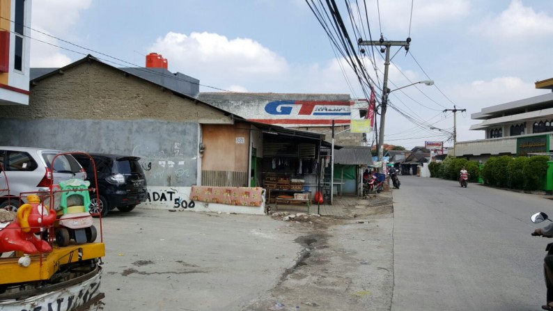 Ruko di Cipondoh, Jalan Ahmad Dahlan