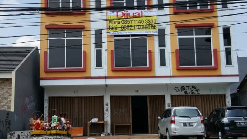 Ruko di Cipondoh, Jalan Ahmad Dahlan