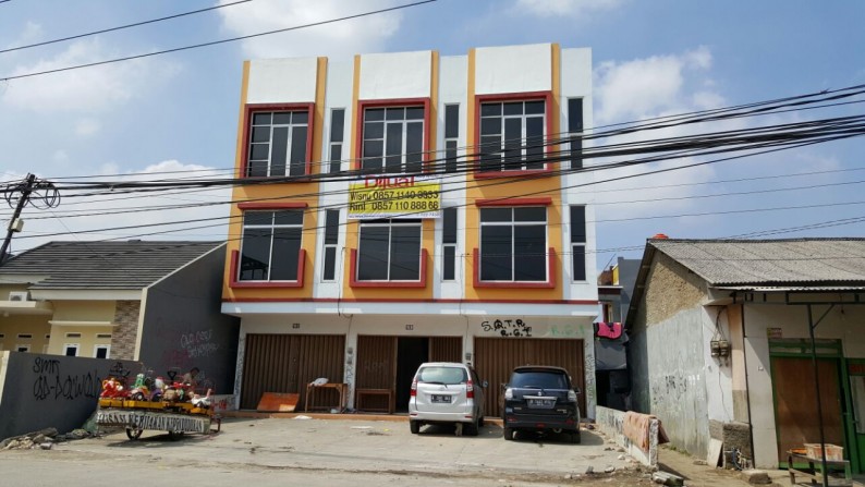 Ruko di Cipondoh, Jalan Ahmad Dahlan