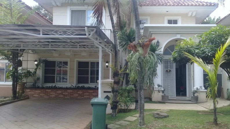 Dijual Rumah di Taman Mediteranian Golf - Lippo Karawaci