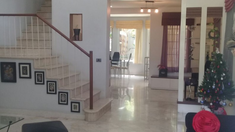 Dijual Rumah di Taman Mediteranian Golf - Lippo Karawaci