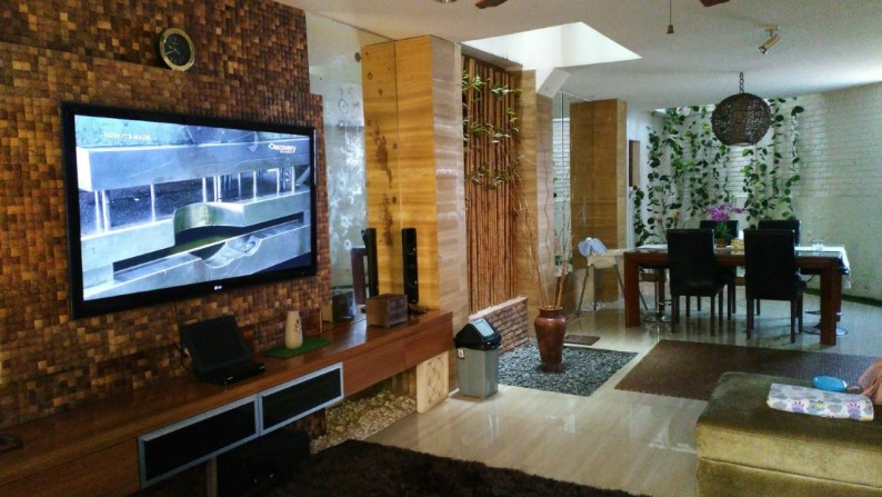 Dijual Cepat,rumah cantik dan asri, di Puyuh Timur Residence, Bintaro Sektor 5