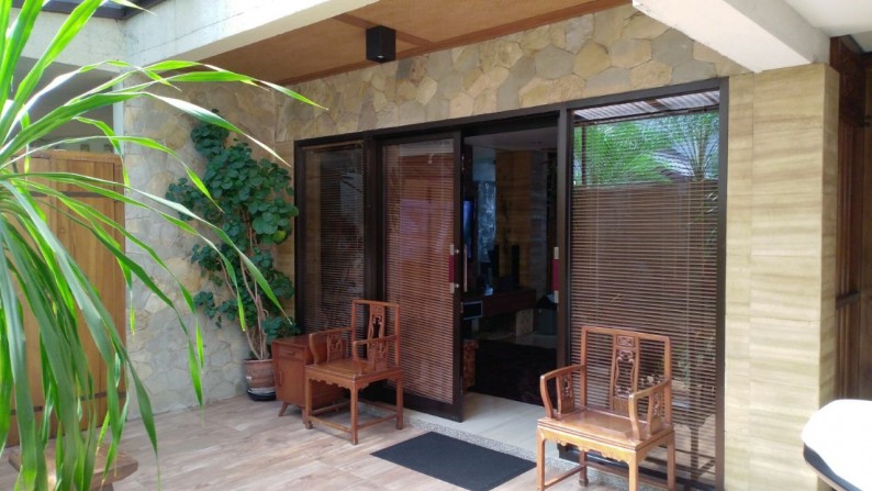 Dijual Cepat,rumah cantik dan asri, di Puyuh Timur Residence, Bintaro Sektor 5