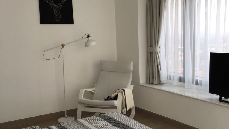 Apartemen 1Park Avenue 2 Br + 1 Full Furnished