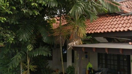 Rumah Hitung Tanah di Jantungnya Kota Jakarta Selatan