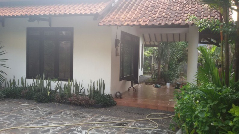 Rumah Lama di Jagakarsa Jakarta Selatan