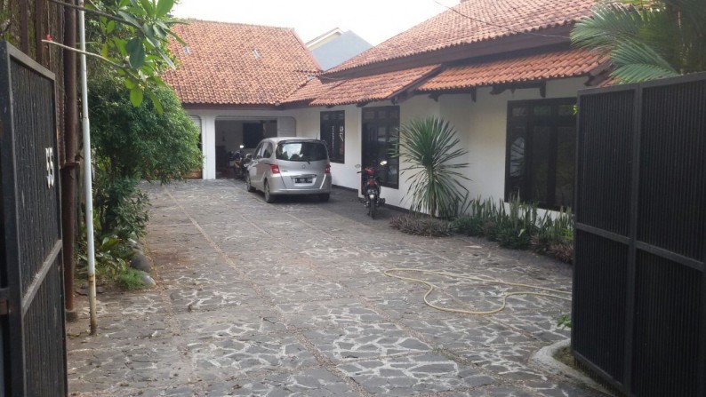 Rumah Lama di Jagakarsa Jakarta Selatan