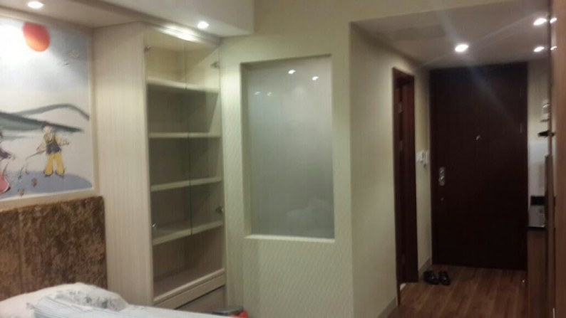 Dijual Apartment U-Residence Tower 1 Lantai 51 Type Studio - Lippo Karawaci