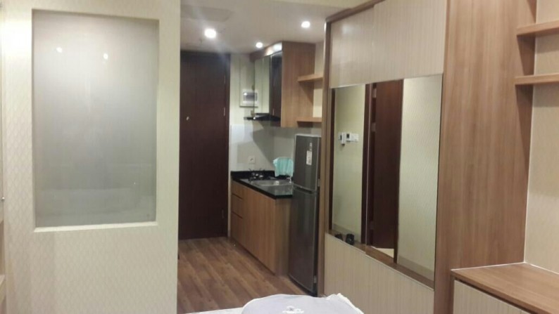 Dijual Apartment U-Residence Tower 1 Lantai 51 Type Studio - Lippo Karawaci