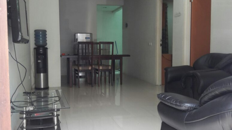 Disewakan Townhouse di Taman Hijau Lantai Dasar Full Furnish - Lippo Karawaci