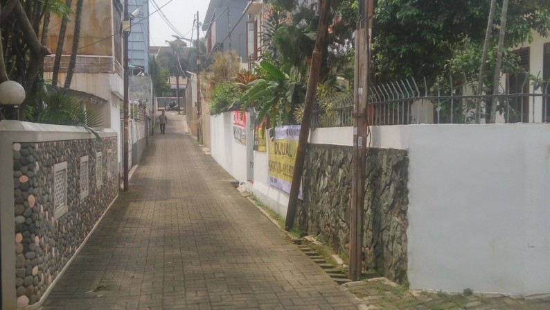 Hunian asri 1 lantai , lokasi tenang dan nyaman di Senayan Jakarta Selatan