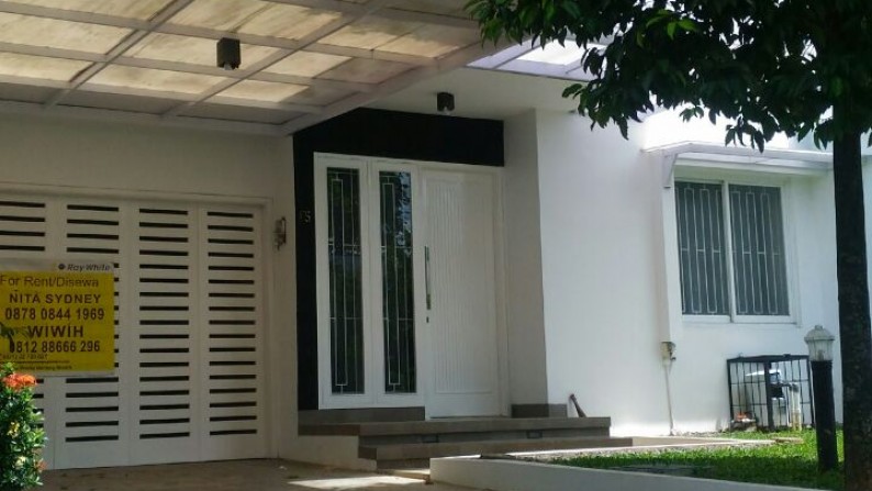 Rumah Cantiq Minimalis siap huni Fully Furnished, 160m 80Jt, Murah!!!