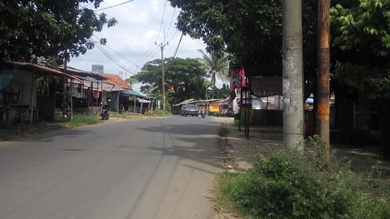 Kavling  di Karedenan Cibinong Bogor