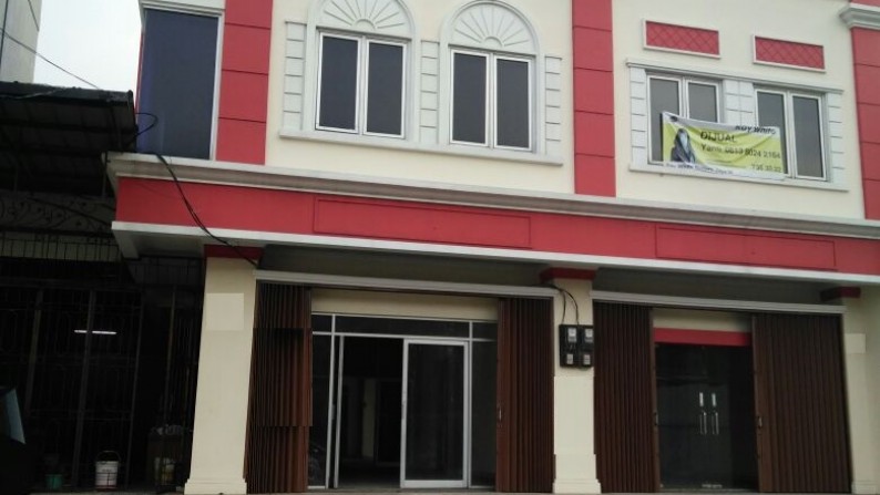 Ruko/Gedung Serbaguna di Pinggir Jalan Kesehatan Jakarta selatan