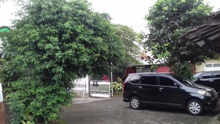 Tanah bonus 3 bangunan rumah.