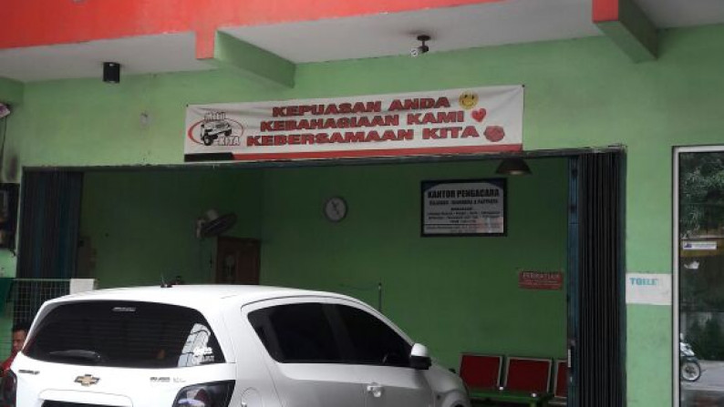 Dijual Car Wash di Kavling Perkebunan - Karawaci