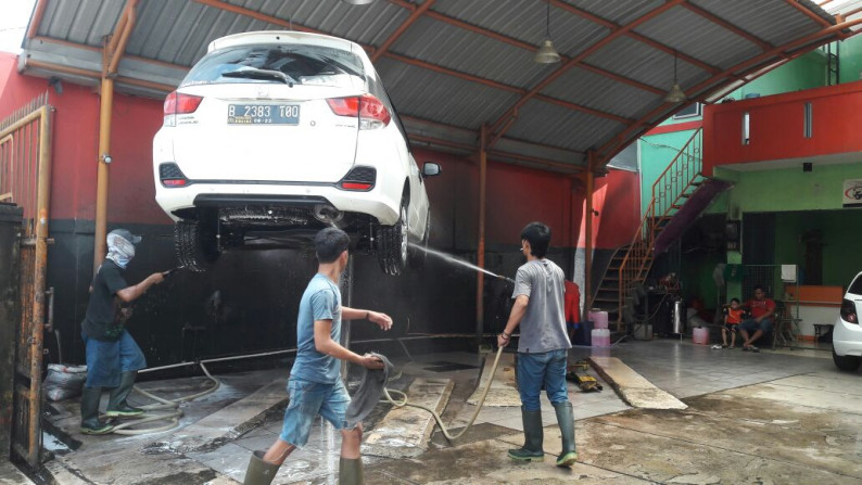 Dijual Car Wash di Kavling Perkebunan - Karawaci