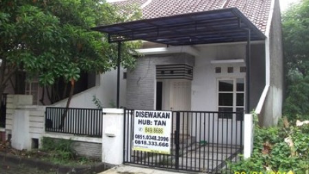 Rumah 1 Lantai, Terawat, Jalan Depan Paving, SIAP HUNI - TAN -