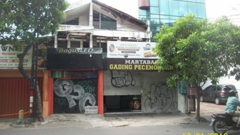 Ruko / Toko di Raya Kertajaya, Nol Jalan Raya