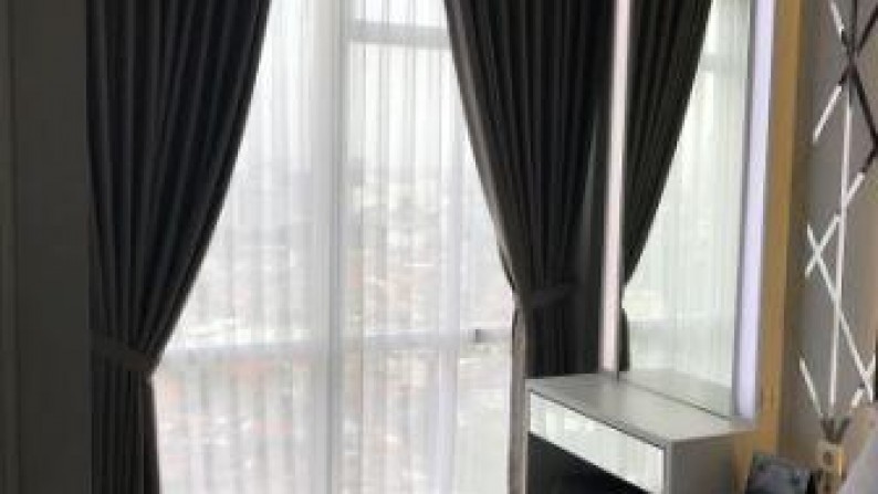 Apartemen tipe studio di Menteng park, disewakan