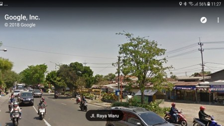 Tanah komersial @ raya Waru, surabaya selatan