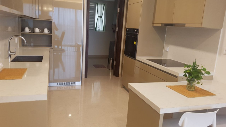 Sewa Apartemen Pondok Indah Residence Lantai Rendah