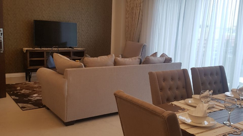 Sewa Apartemen Pondok Indah Residence Lantai Rendah